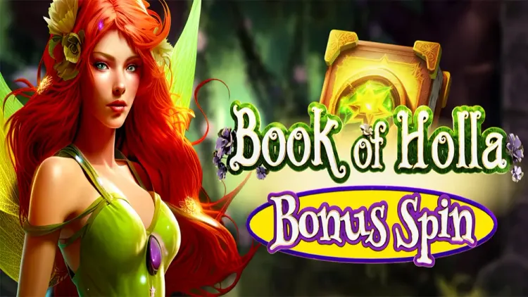 Book of Holla Bonus Spin