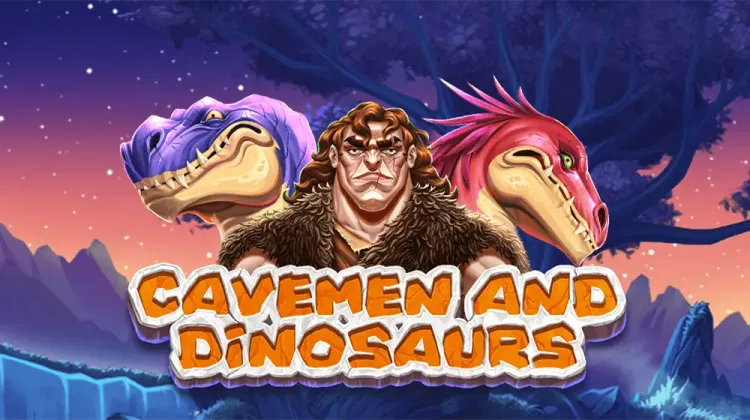 Cavemen and Dinosaurs