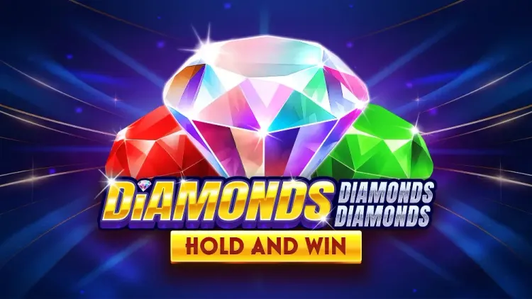 Diamond Diamond Diamond Hold & Win