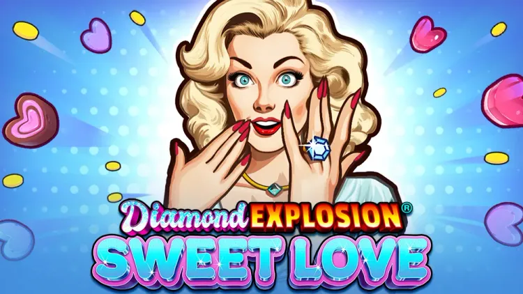 Diamond Explosion Sweet Love