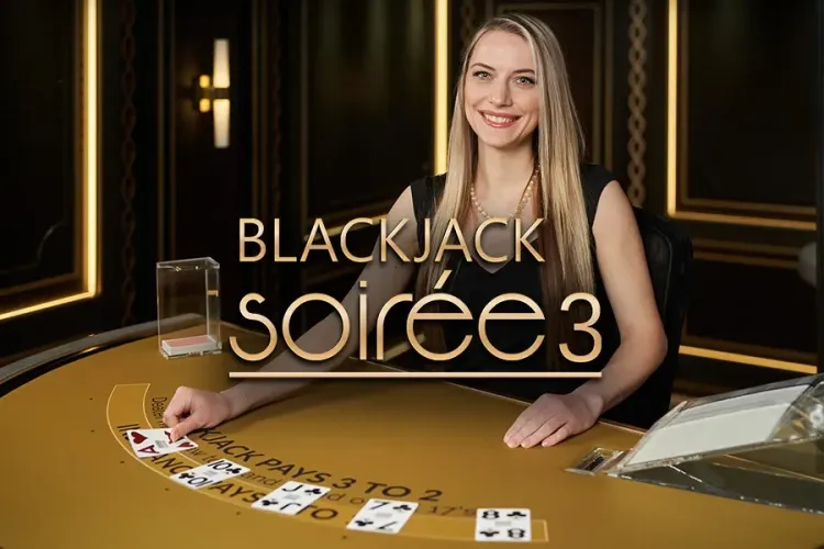 Blackjack Soirée 3