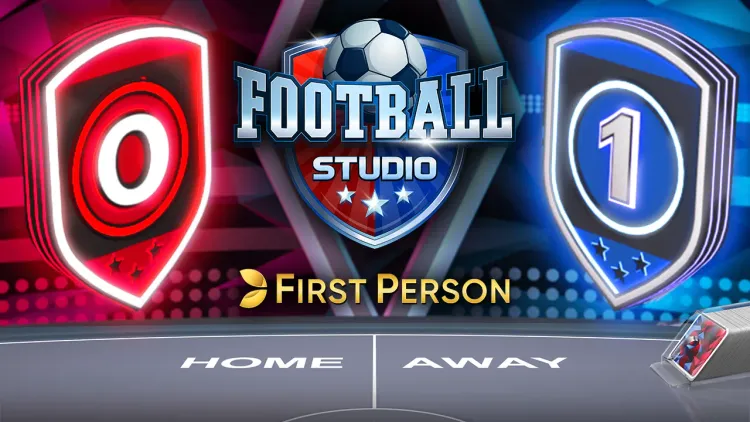 Football Studio First Person