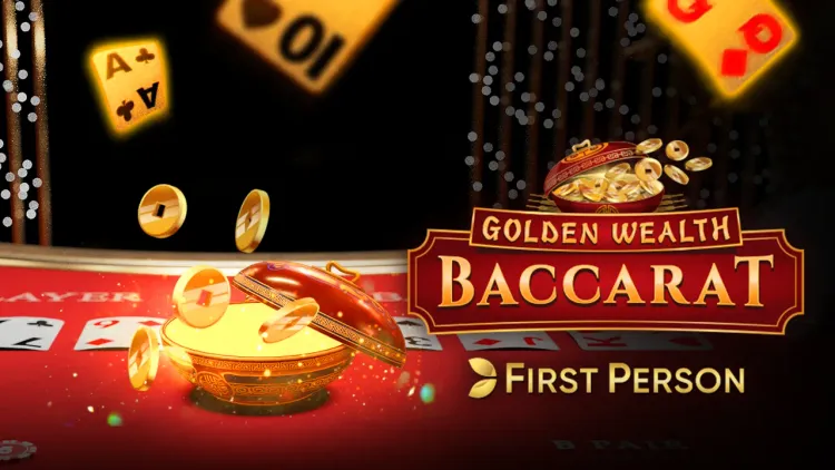  First Person Golden Wealth Baccarat
