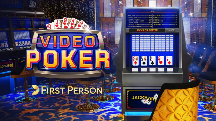 First Person Video Poker