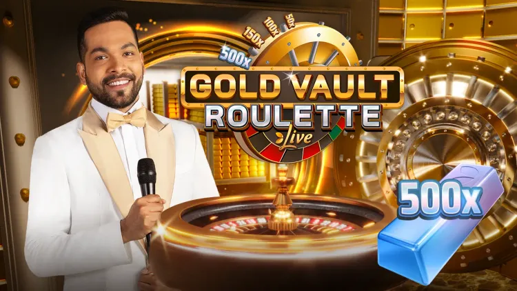 Gold Vault Roulette