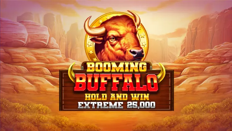 Booming Buffalo Hold and Win Extreme 25,000