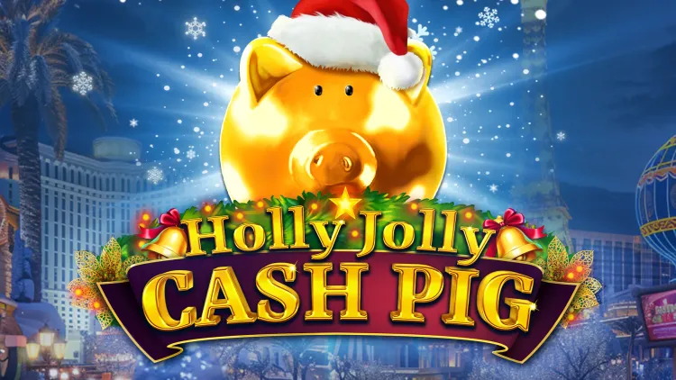 Holly Jolly Cash Pig