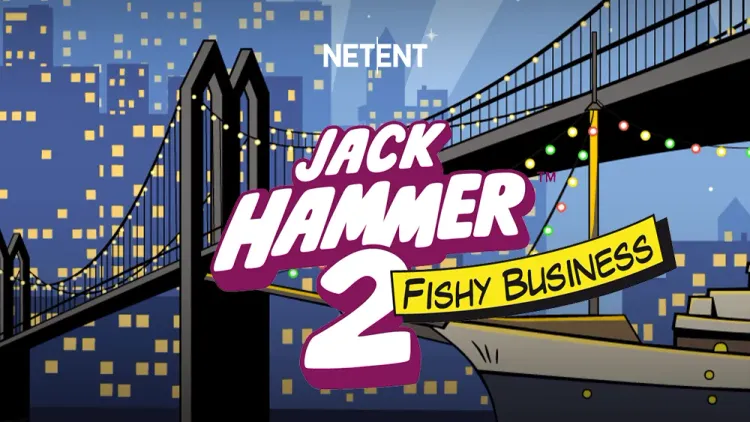 Jack Hammer 2: Fishy Business