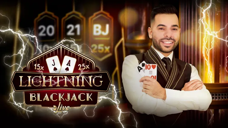 Lightning Blackjack