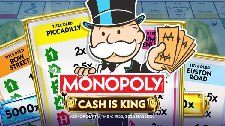 Monopoly Cash Is King 