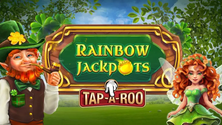 Rainbow Jackpots Tap-A-Roo