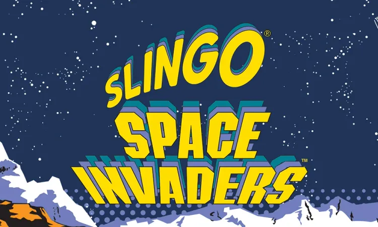 Slingo Space Invaders