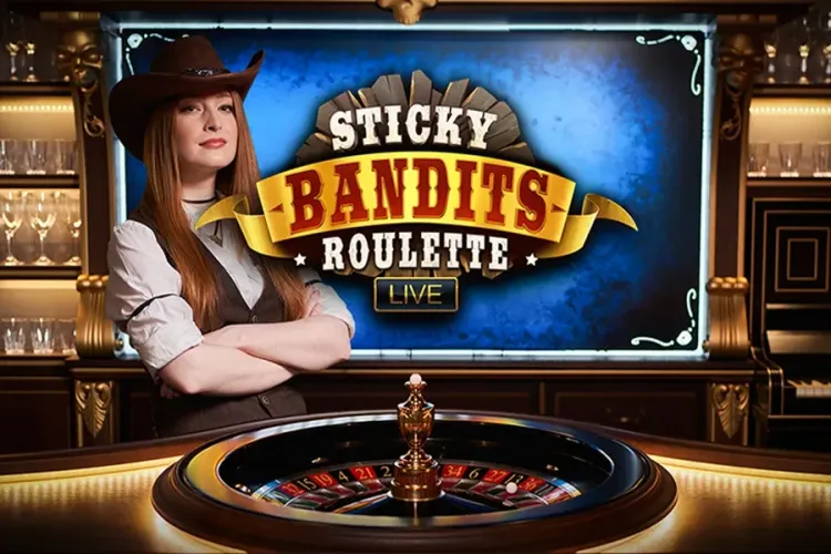 Sticky Bandits Roulette