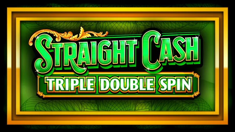 Straight Cash Triple Double Spin