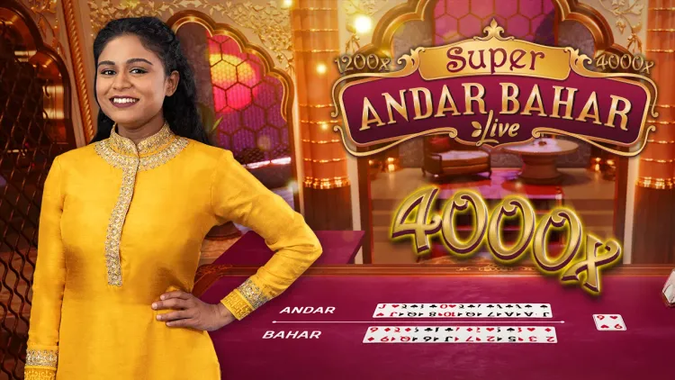 Super Andar Bahar Live