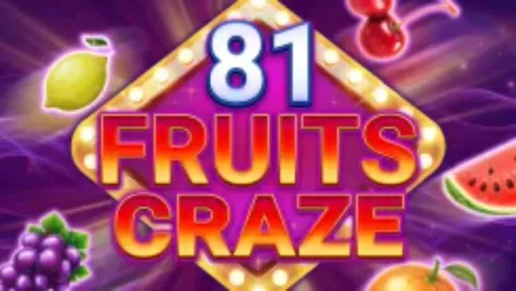 81 Fruits Craze