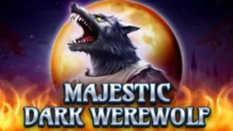 Majestic Dark Werewolf
