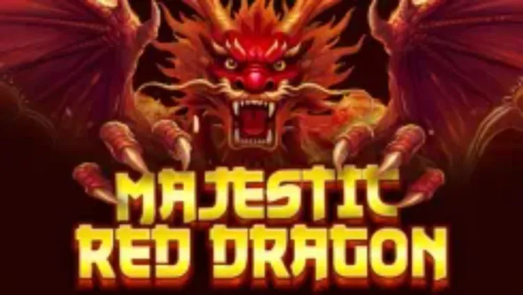 Majestic Red Dragon