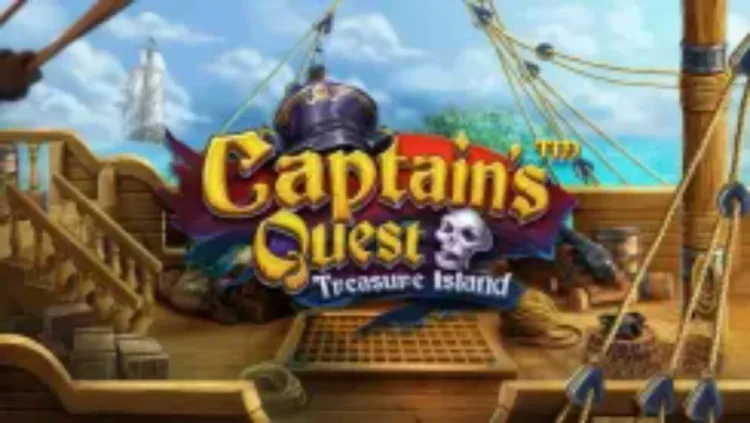 Captains Quest Treasure Island