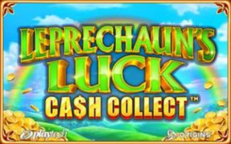 Leprechauns Luck Mega Cash Collect