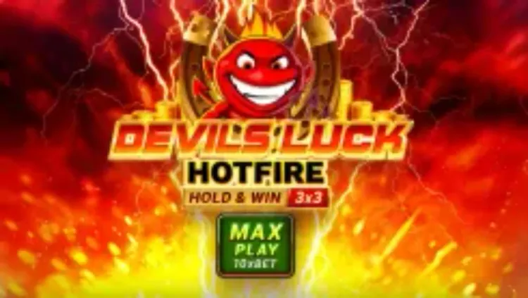 Devils Luck Hotfire Hold & Win