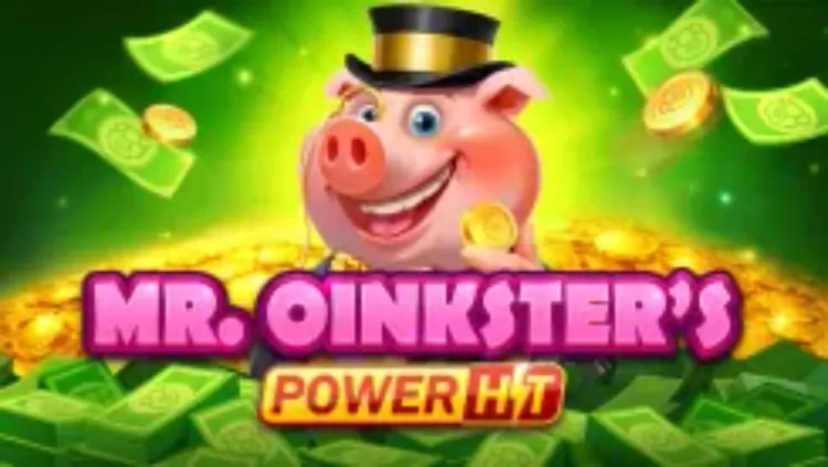 Mr. Oinkster's Power Hit