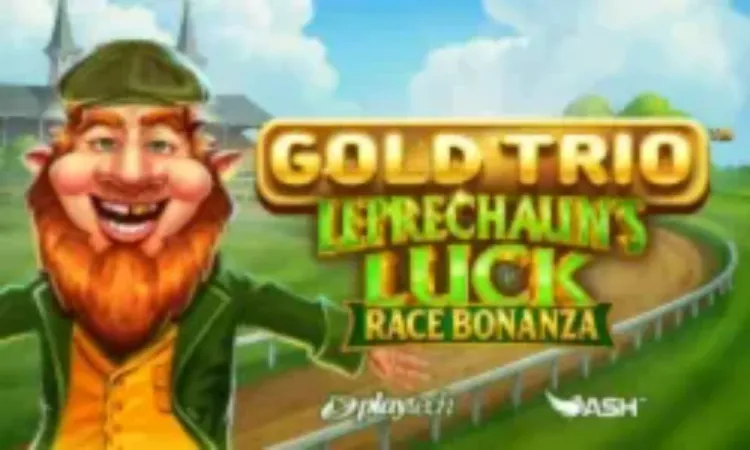 Gold Trio Leprechauns Luck Race Bonanza