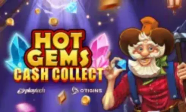 Hot Gems Cash Collect