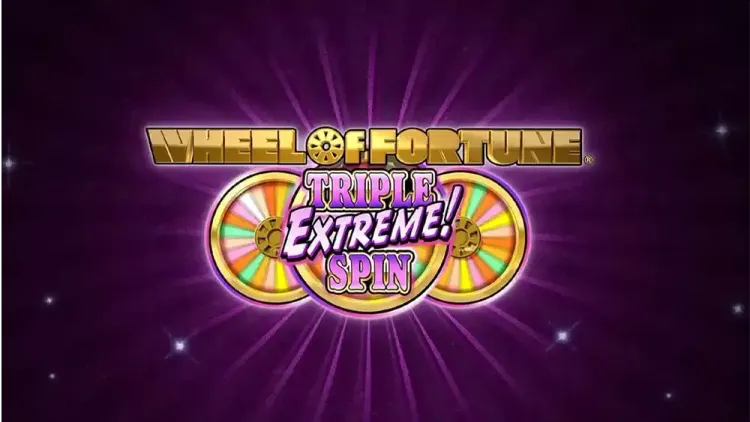 Wheel of Fortune Triple Extreme Spin