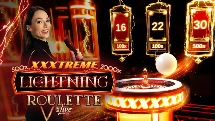 XXXtreme Lightning Roulette