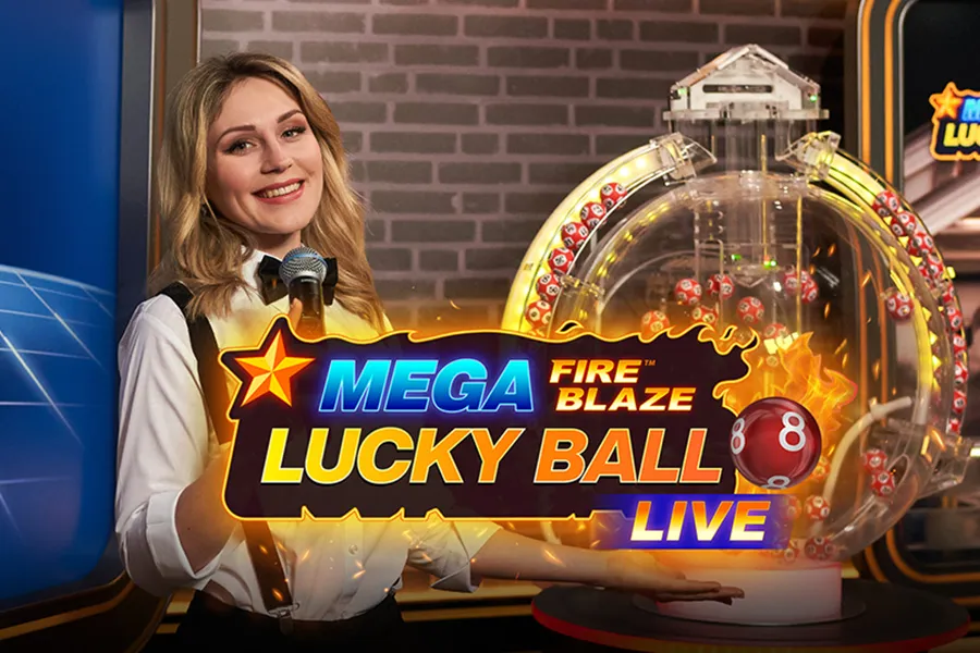 Mega Fire Blaze Blackjack Live main thumbnail