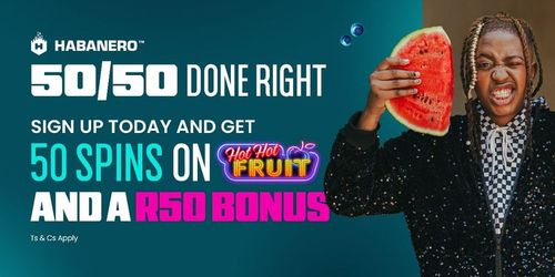 Lucky Fish - Sign Up And Get 50 Spins & a R50 Bonus