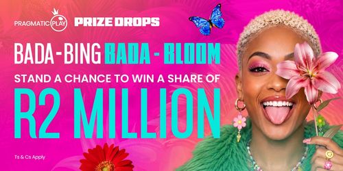 Win Your Share of R2.05 Million with Pragmatic Play Prize Drops