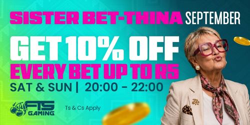 Sista BET-thina September – Get a 10% Discount on Bets