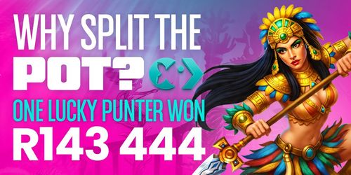 R143,444 Jackpot Win: Could You Be Lucky Fish’s Next Big Winner?