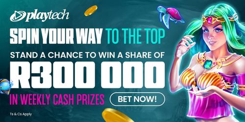 R300K UP FOR GRABS IN THE LUCKY FISH FORTUNE SPINS TOURNAMENT