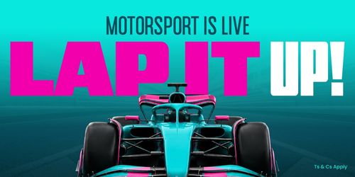 Motorsport Betting at Lucky Fish