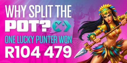 R104,479 Jackpot Hit — Could You Be Next?