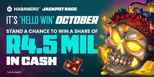 R4.5 Million Reasons to Join Habanero’s Jackpot Race