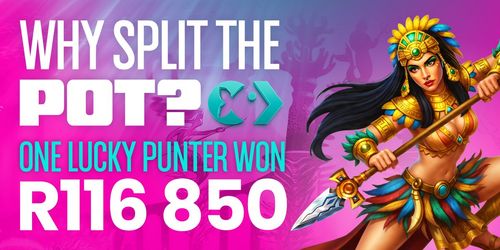 R116 850 JACKPOT WIN: SPINNING ON A DIFFERENT LEVEL