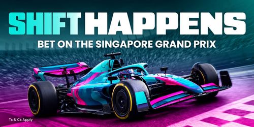 Singapore Grand Prix Betting on Lucky Fish
