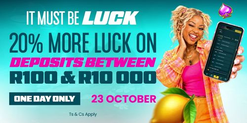 Score a 20% Bonus on Your Deposit Today!