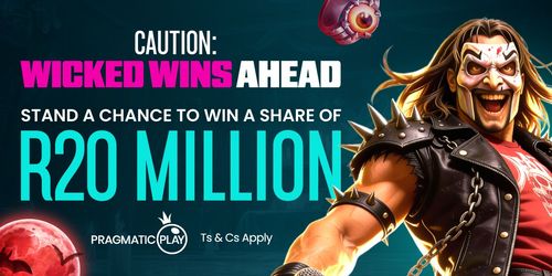 LUCKY FISH WICKED WINS: R20 MILLION IN PRIZES!