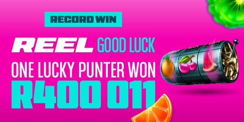 Lucky Weekend Jackpot: A Record-Breaking R400 011 Win!
