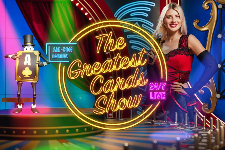 The Greatest Cards Show Live main thumbnail