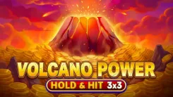 Volcano Power - Hold & Hit  3x3