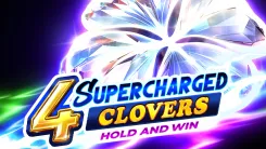 4 Supercharged Clovers: Hold and Win