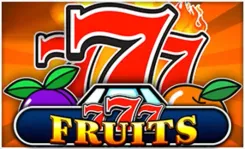 777 - Fruits