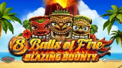 8 Balls of Fire Blazing Bounty