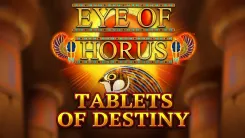 Eye of Horus Tablets of Destiny